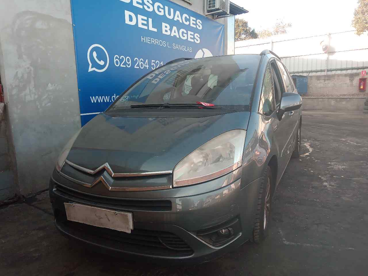 CITROËN C4 Picasso 1 generation (2006-2013) Переключатель кнопок 96644965XT 20076603