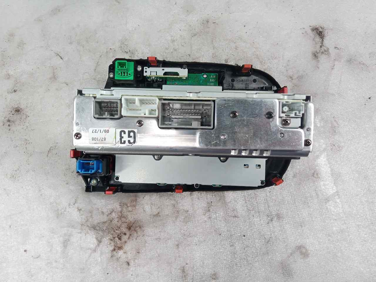 HONDA Insight 2 generation (2009-2015) Musikafspiller uden GPS 39100TM8G01 24828125