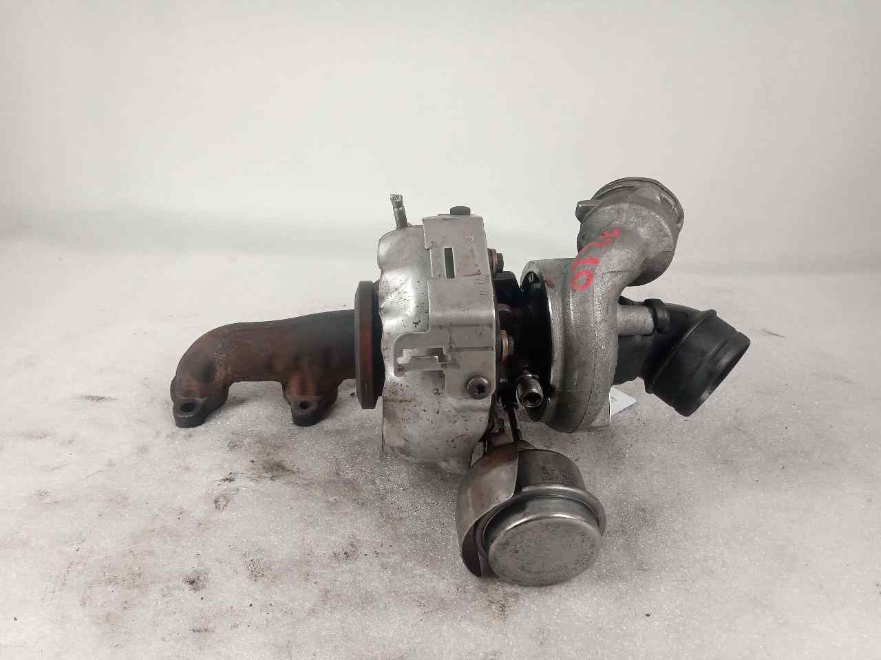 AUDI A3 8P (2003-2013) Turbocharger 03G253014M 25187487