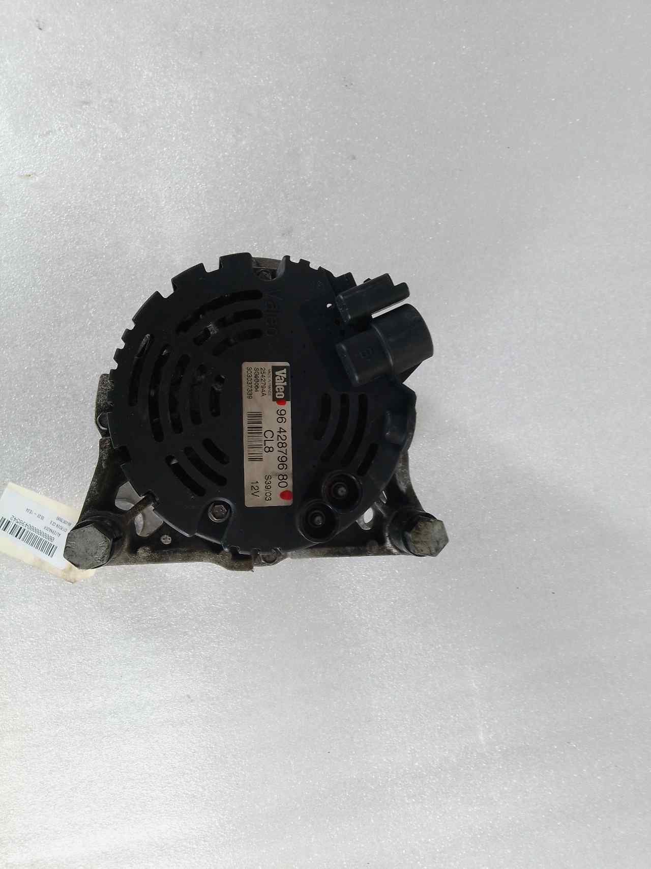 CITROËN C2 1 generation (2003-2009) Alternator 9642879680 20084744