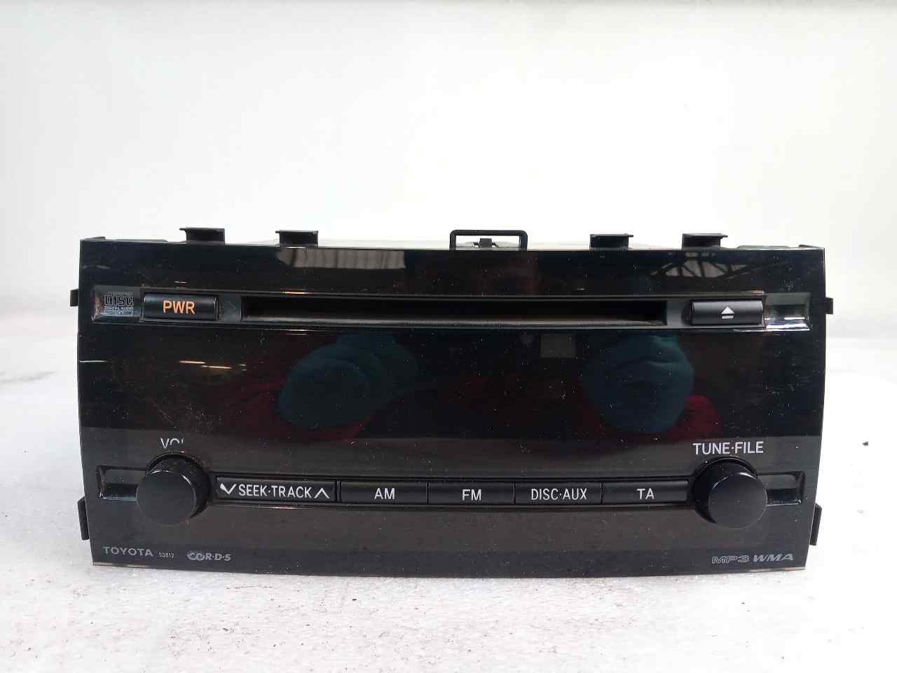Sistema audio / radio cd 8612047220 de Toyota Prius (nhw20) 2003-2007