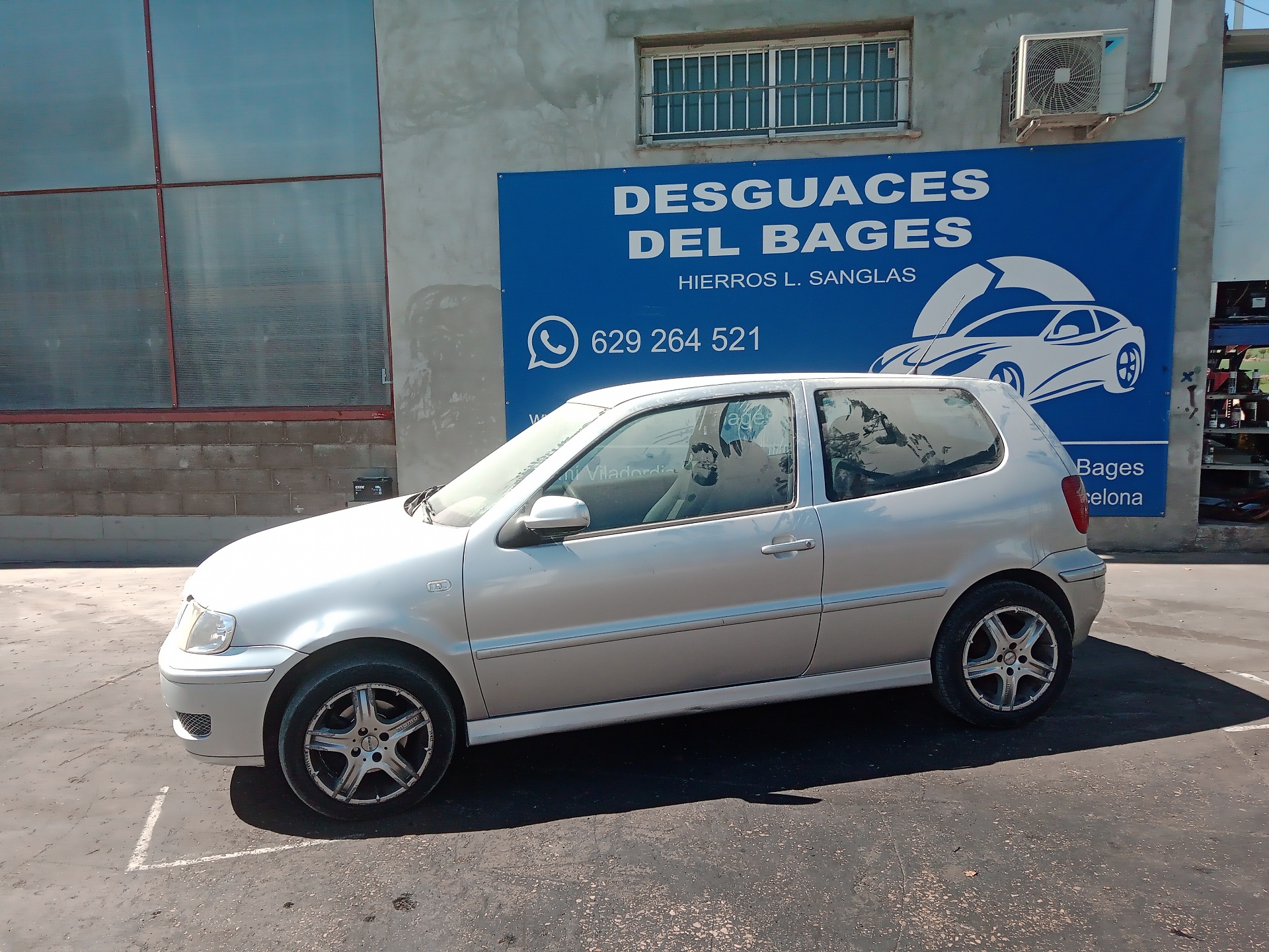 VOLKSWAGEN Polo 3 generation (1994-2002) Tурбина 045145701 23814992