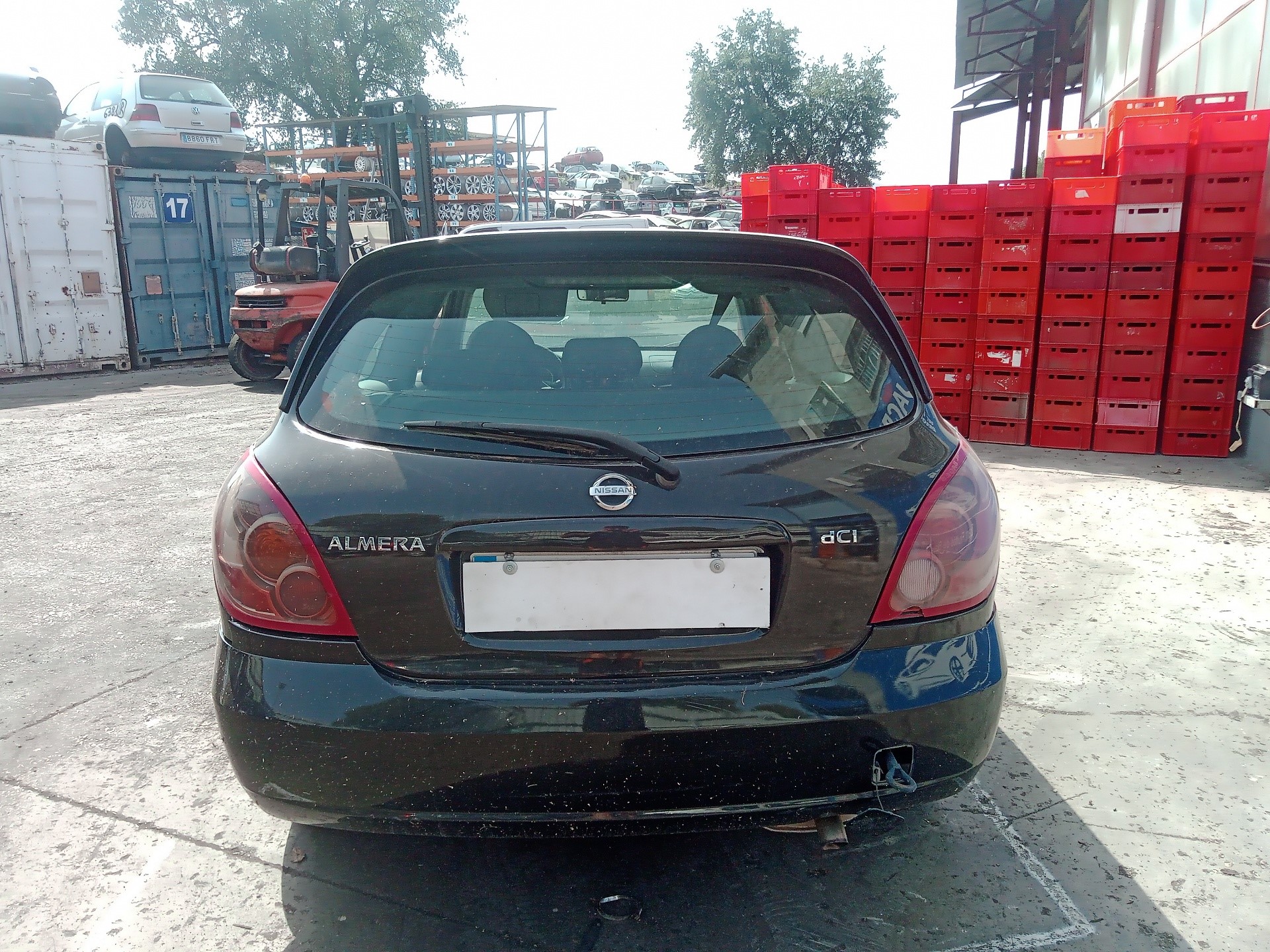 NISSAN Almera N16 (2000-2006) Абс блок 0265231415 23801517