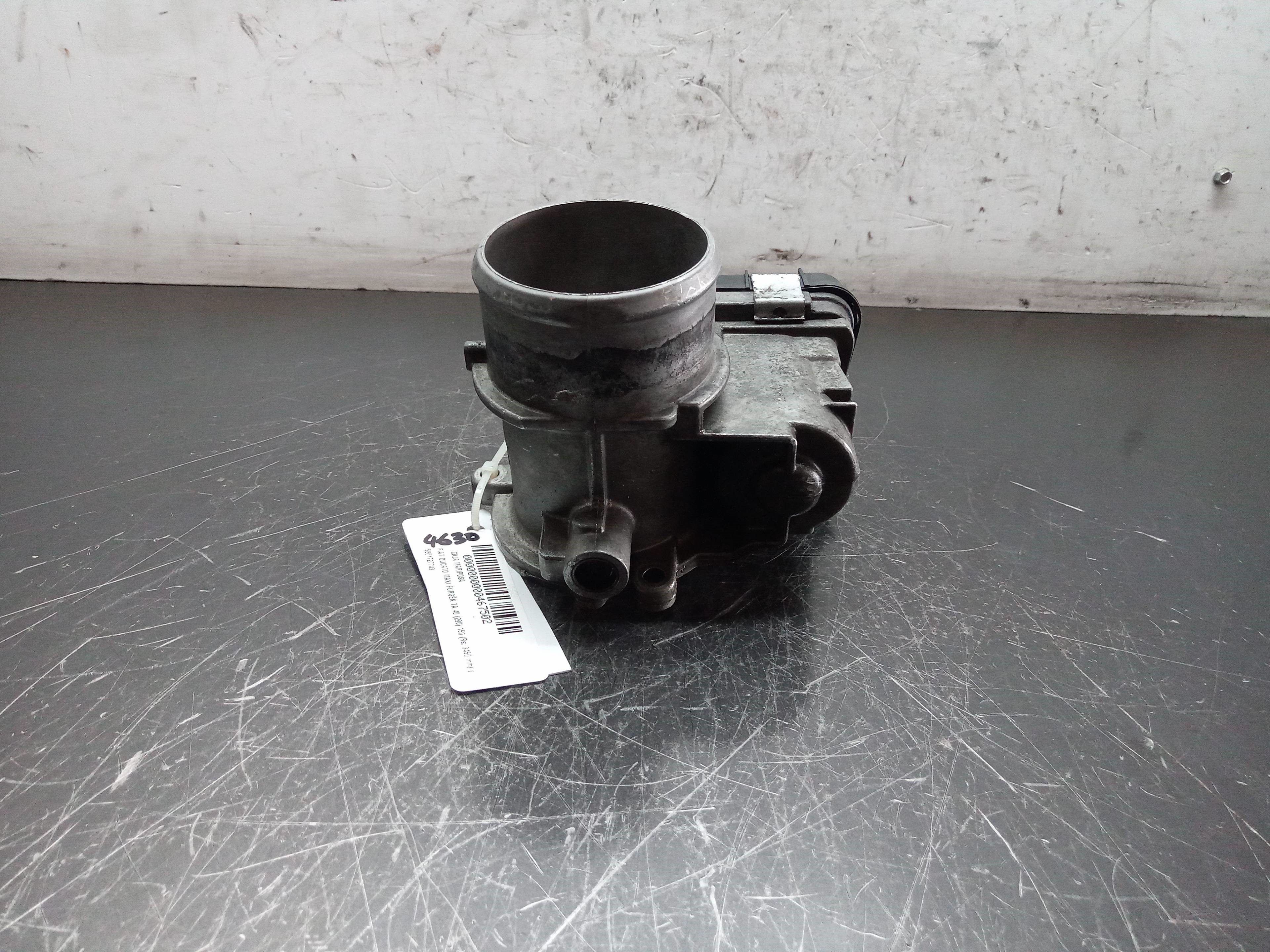 Caja de mariposa 5801727743 de Fiat Ducato maxi furgón ta 40 (290) 0-0 148 CV - pieza usada