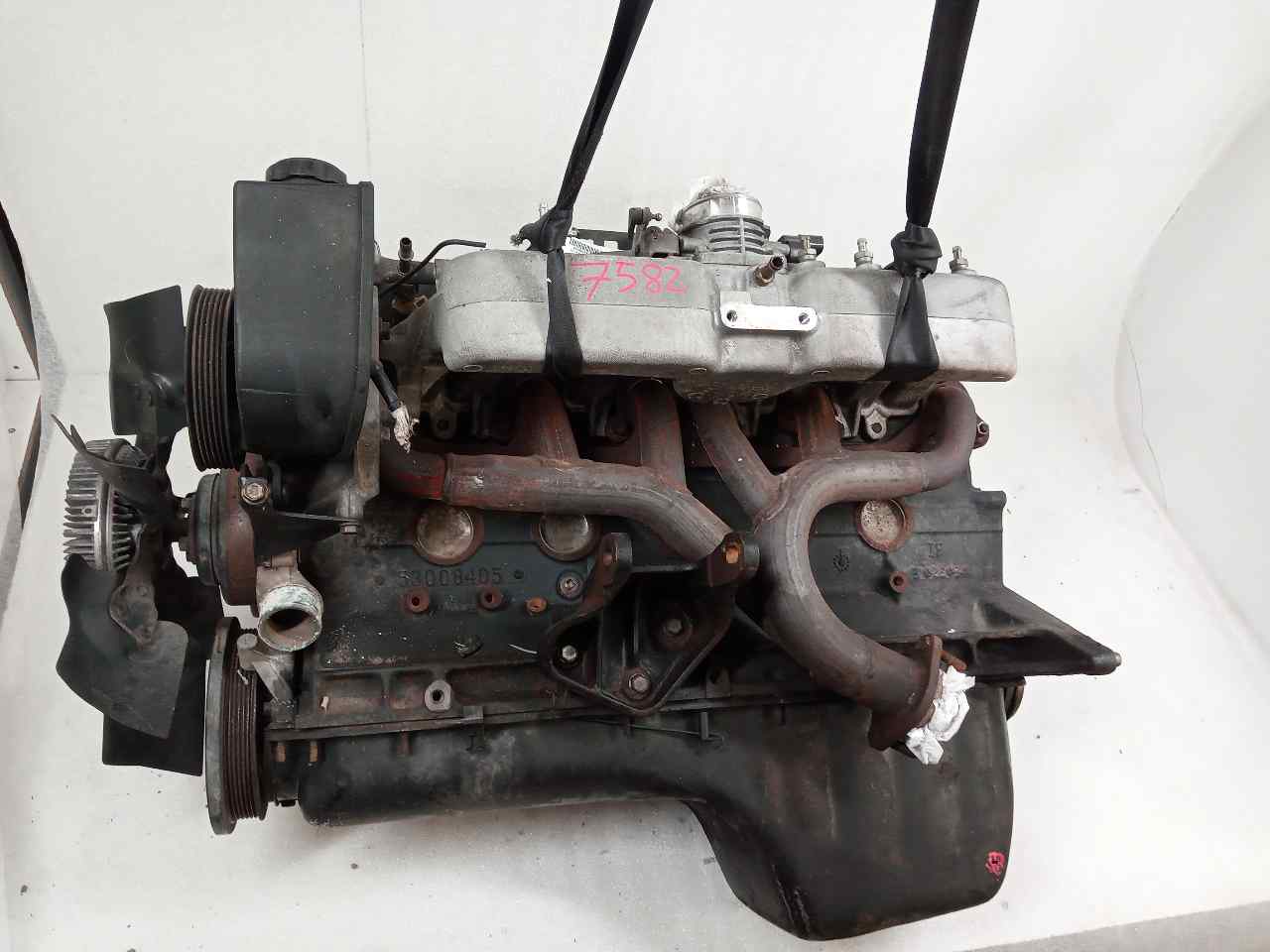 JEEP Grand Cherokee Engine M2ZJ 25187762