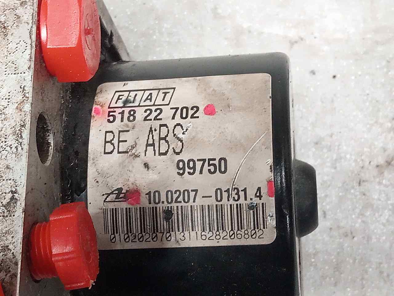 FIAT Doblo 1 generation (2001-2017) ABS szivattyú 10097016043 24855596