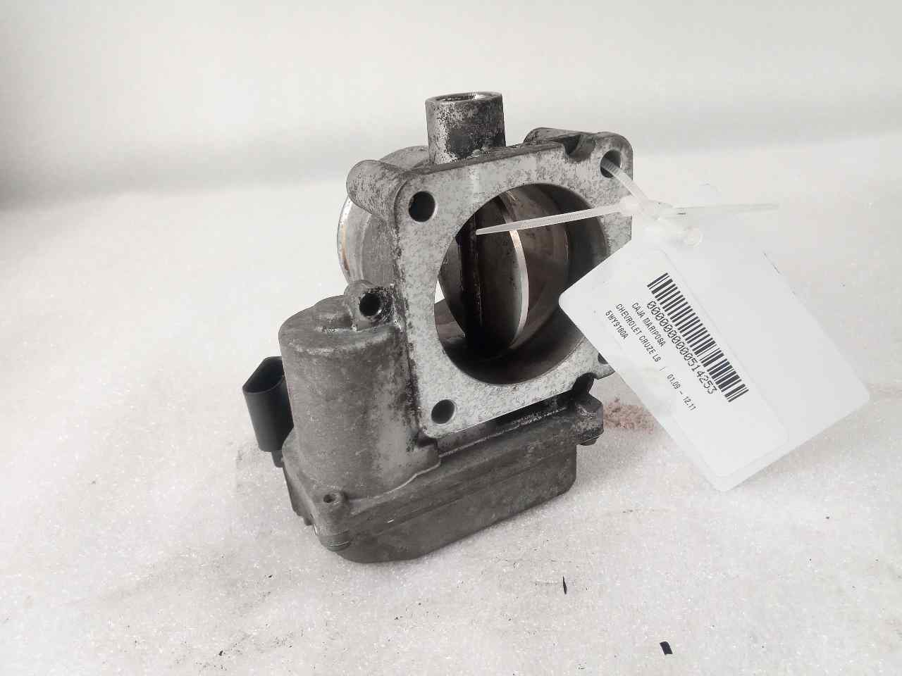 CHEVROLET Cruze 1 generation (2009-2015) Throttle Body 5WY9180A 25239790