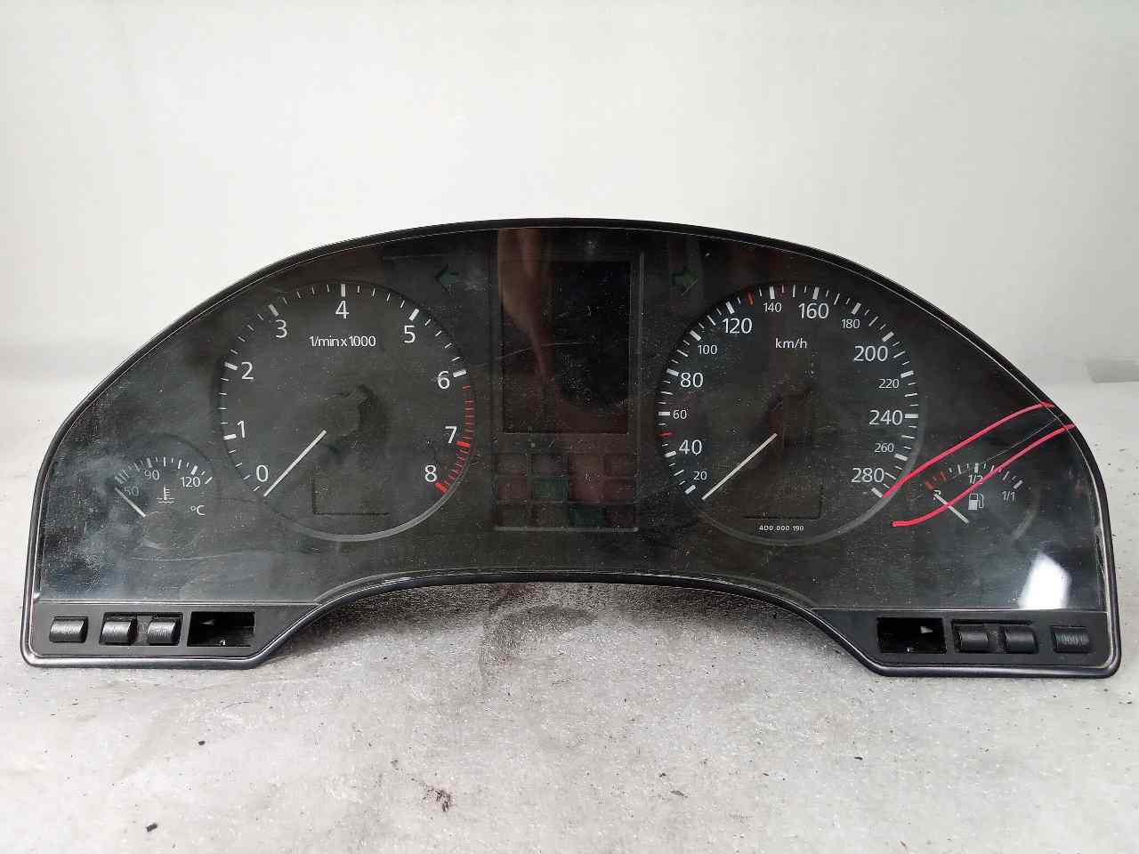 AUDI A8 D2/4D (1994-2002) Speedometer 4D0919033F 24855682