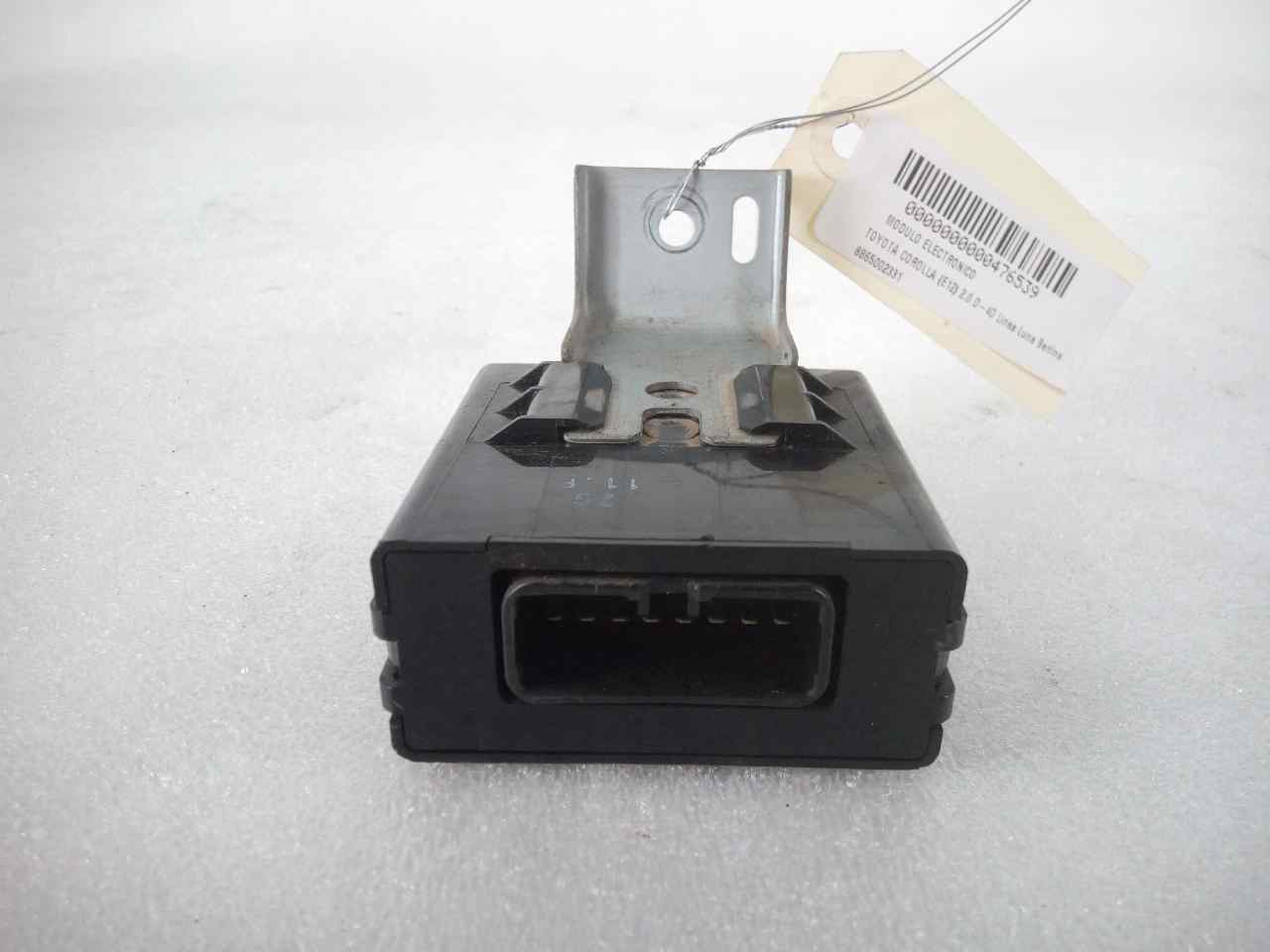 TOYOTA Corolla E120 (2000-2008) Other Control Units 8865002331 20065067