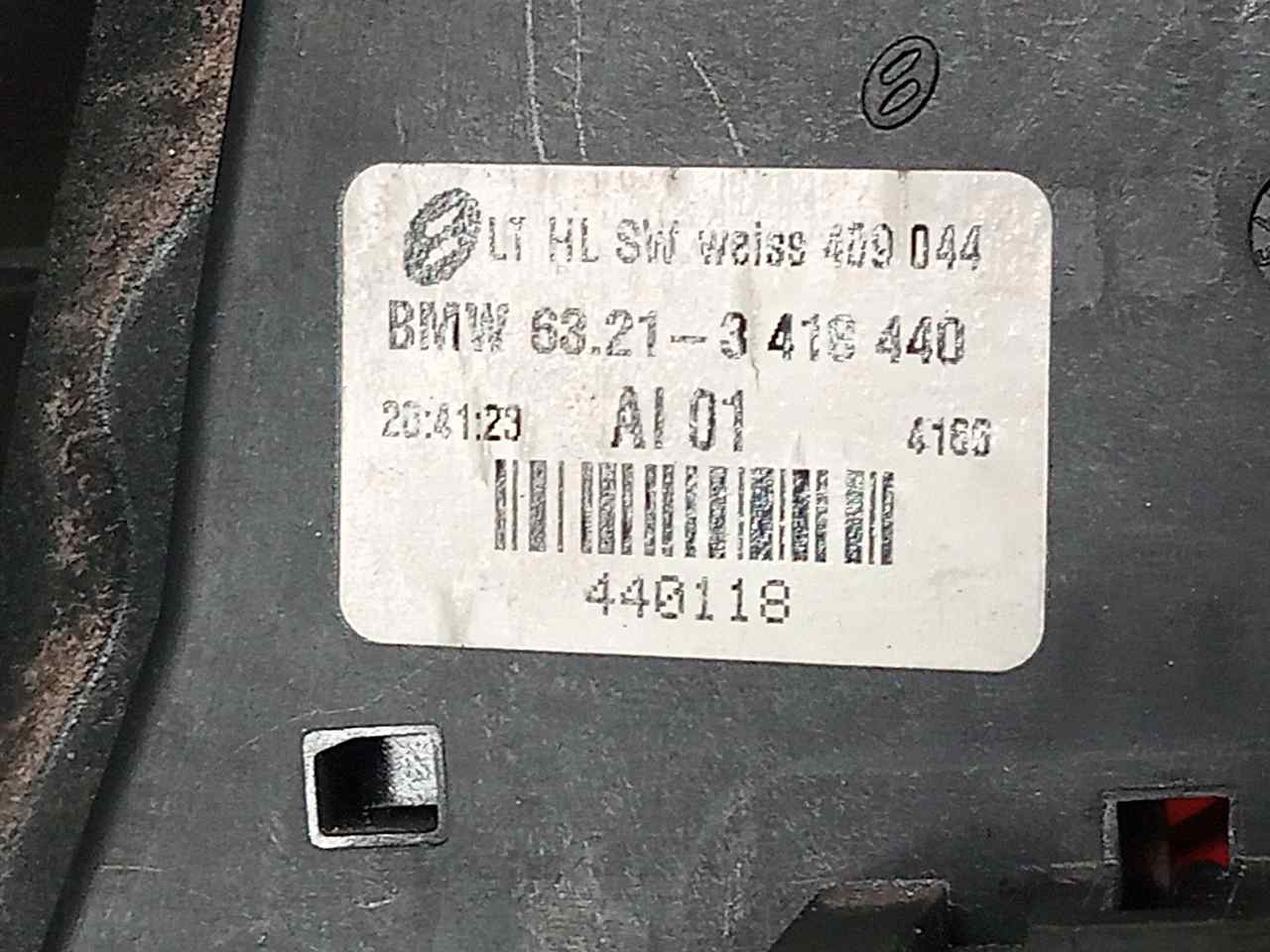 BMW X3 E83 (2003-2010) Baglygte højre baglygte 440118 24828764