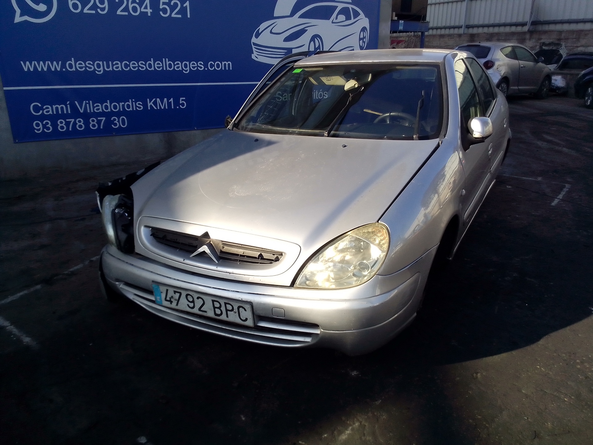 CITROËN Xsara 1 generation (1997-2004) Блок предохранителей 9644038680 20048879