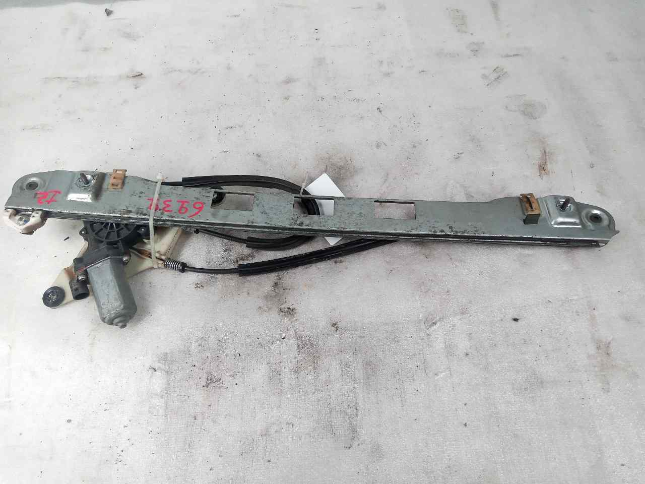 OPEL Front Left Door Window Regulator Motor 807210008R 24828365