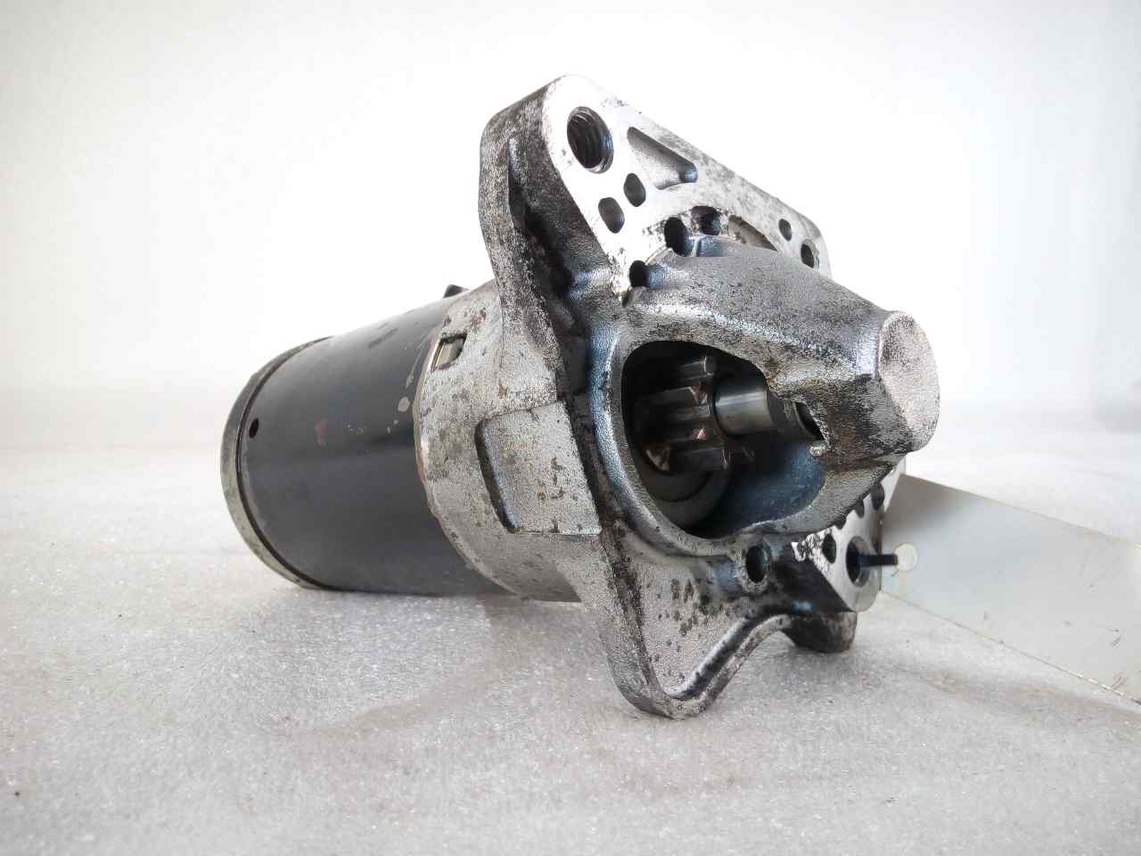 RENAULT Clio 3 generation (2005-2012) Starter Motor 8200298371 20070985