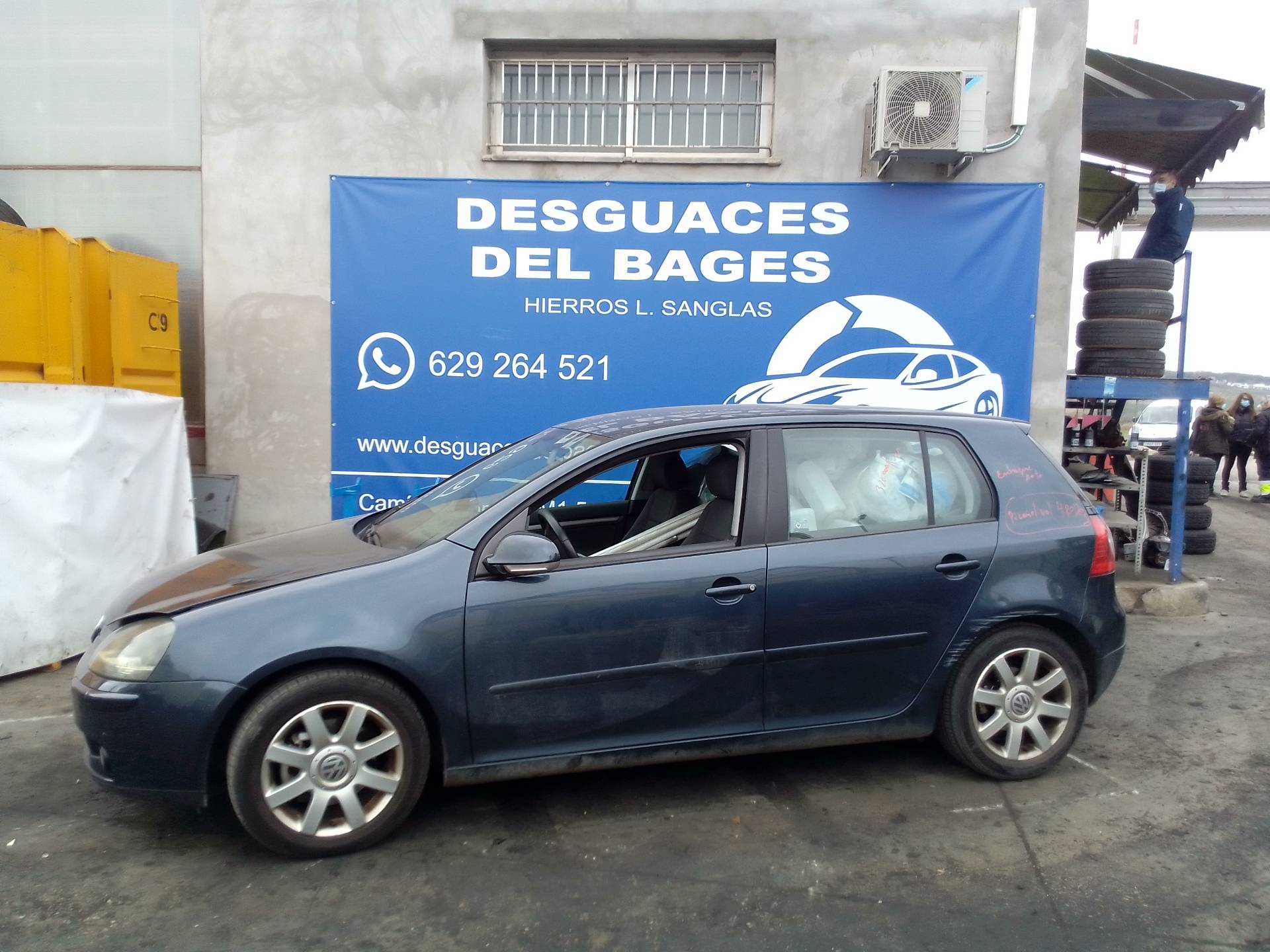 VOLKSWAGEN Golf 5 generation (2003-2009) Vákuumszivattyú 03G145209 25240408