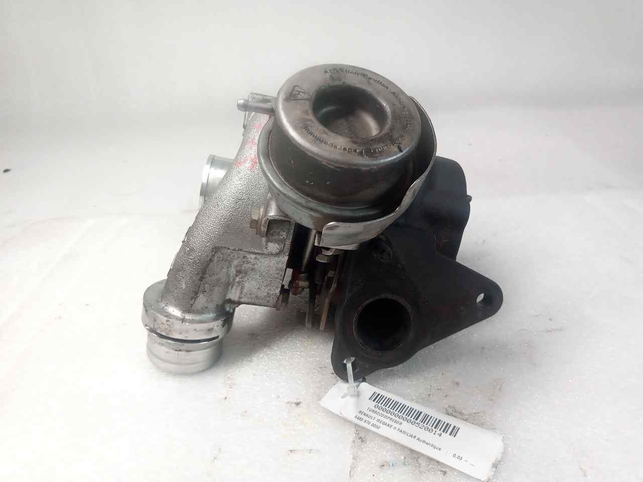 CHEVROLET Turbocompresseur 54399700030 25576392