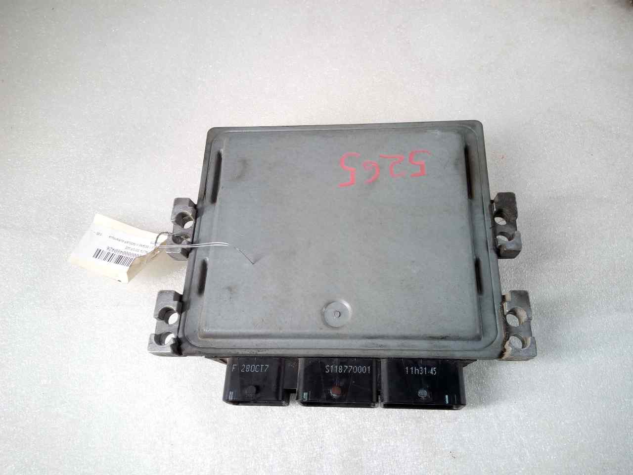 RENAULT Megane 3 generation (2008-2020) Engine Control Unit ECU 8200804775 20068249