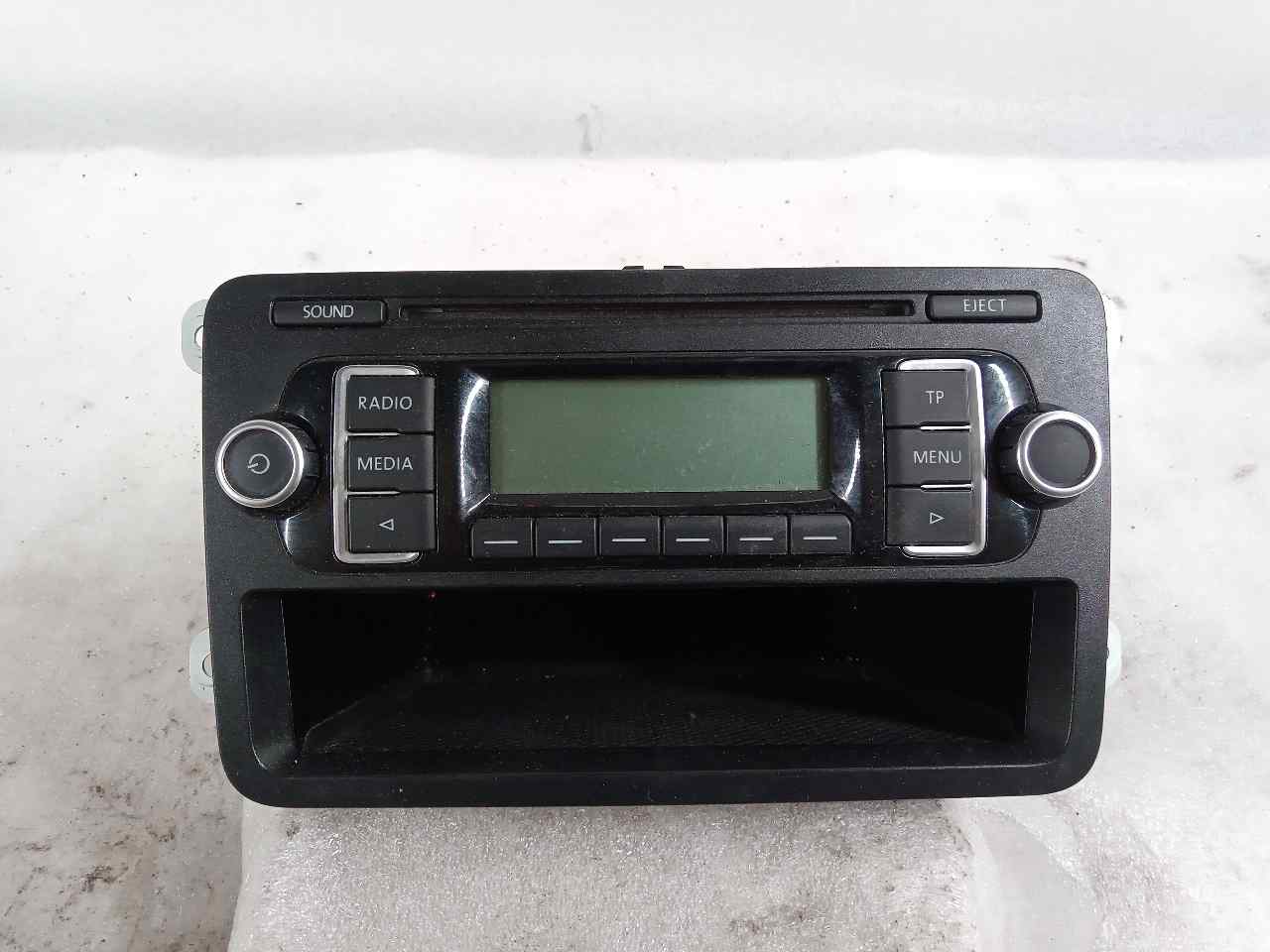 VOLKSWAGEN Polo 5 generation (2009-2017) Music Player Without GPS 5M0035156C 24855301