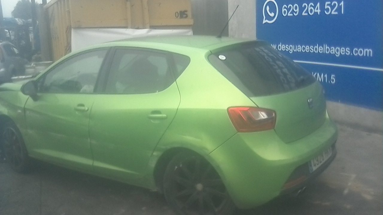 SEAT Ibiza 4 generation (2008-2017) Замок передней левой двери 5N1837015E 24826524