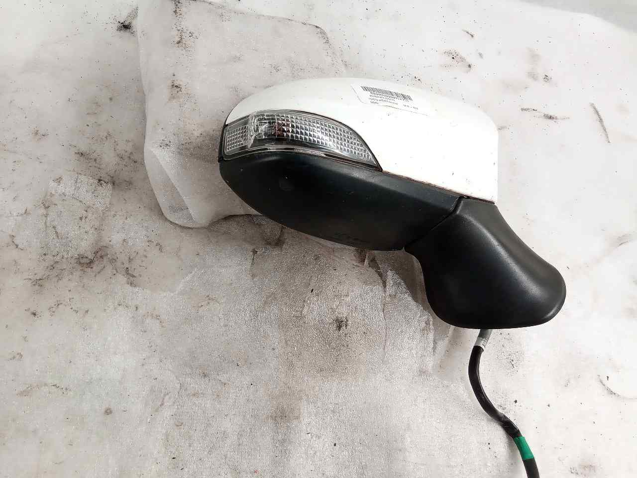 TOYOTA Avensis T27 2 generation (2012-2015) Right Side Wing Mirror 026983 24855300