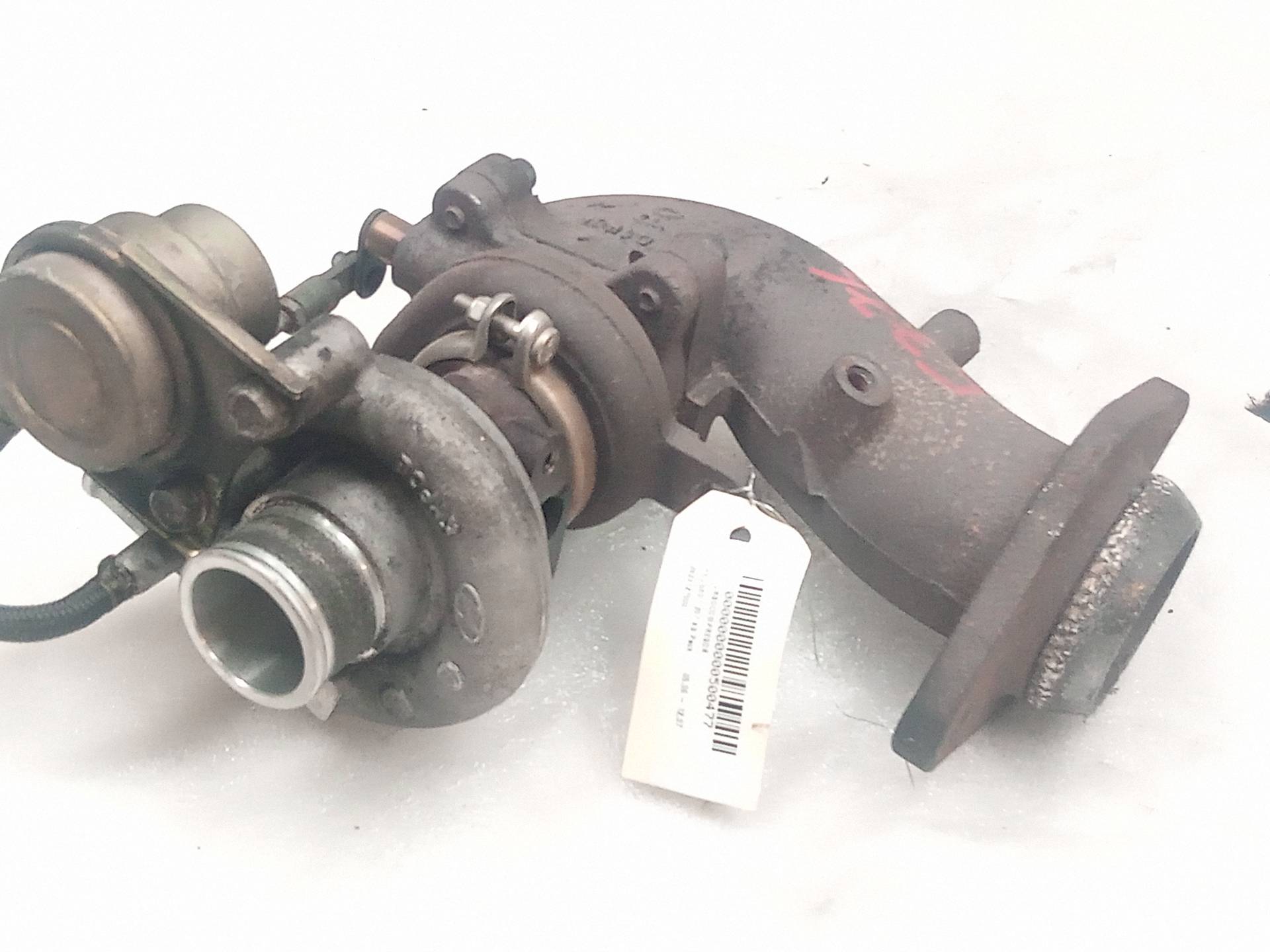 PEUGEOT 207 1 generation (2006-2009) Turbocharger 2823127000 23814965