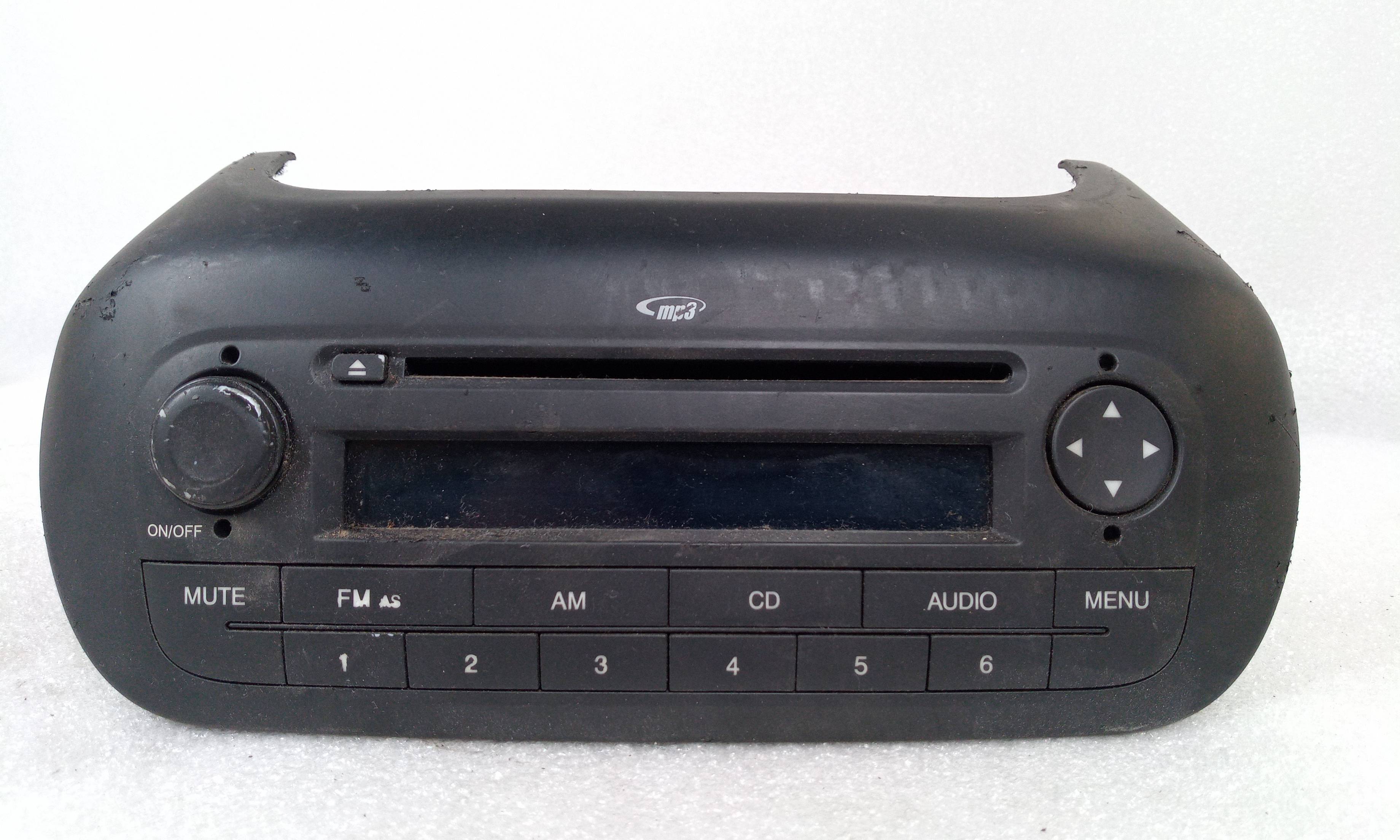 FIAT Fiorino 3 generation (2008-2023) Mūzikas atskaņotājs bez GPS/navigācijas 7643727316 24855057