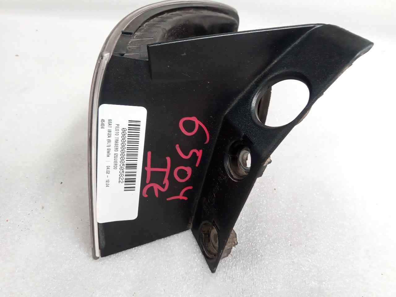 SEAT Ibiza 3 generation (2002-2008) Rear Left Taillight 45404 23801867