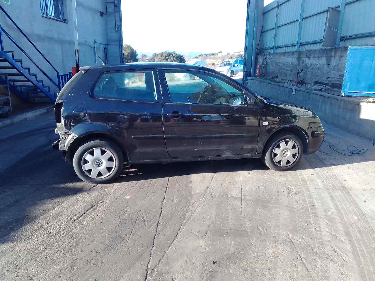 VOLKSWAGEN Polo 4 generation (2001-2009) Nyomásszabályozó háza 036133062Q 24828280