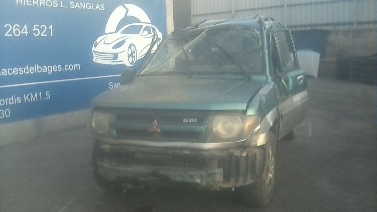 MITSUBISHI Pajero Pinin 1 generation (1998-2006) Langų skysčio (apiplovimo) bakelis 0602101480 20038906