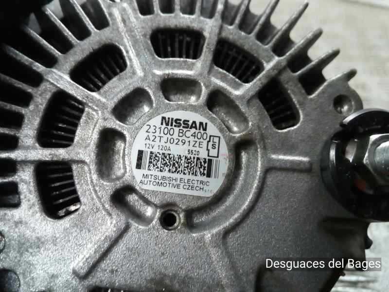 NISSAN Micra K12 (2002-2010) Alternator 23100BC400 19961988