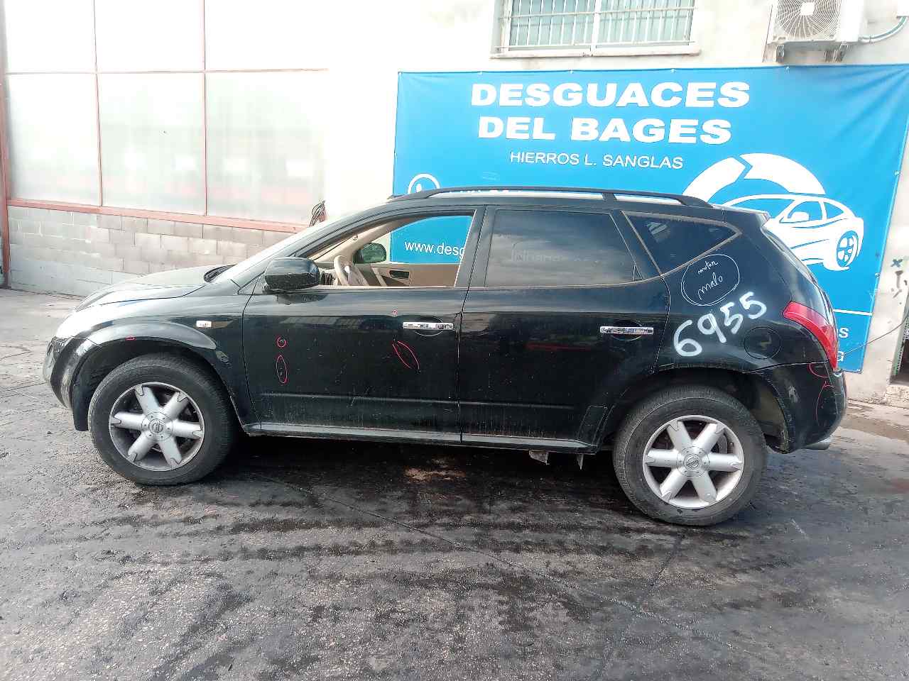 NISSAN Murano Z50 (2002-2008) Clapeta de accelerație SERA57601 24828110