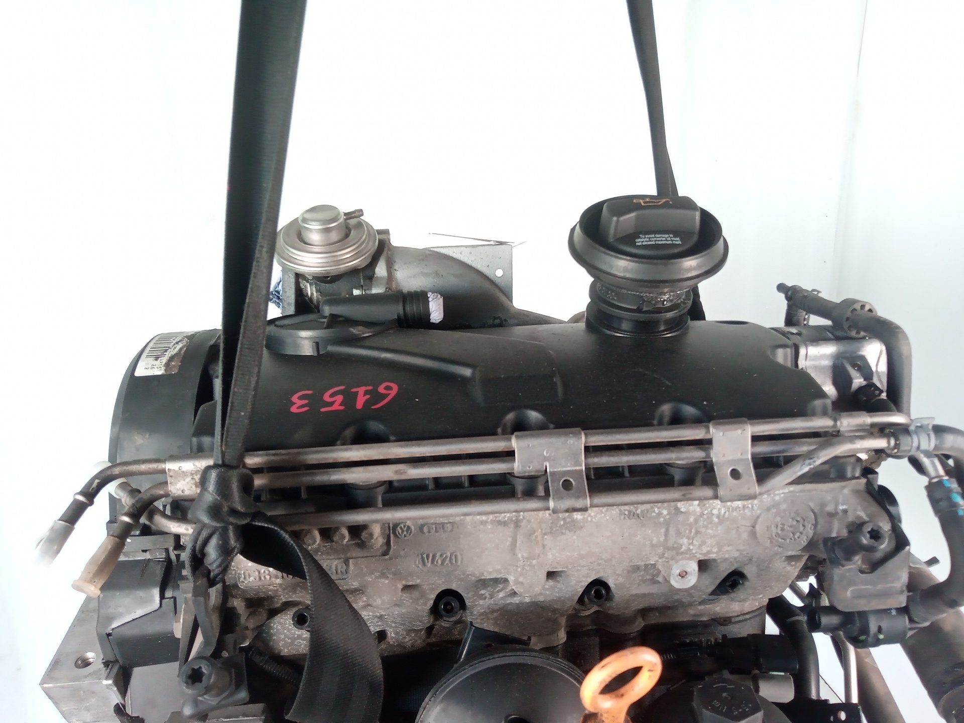 VOLKSWAGEN Polo 4 generation (2001-2009) Engine AXR 20082154