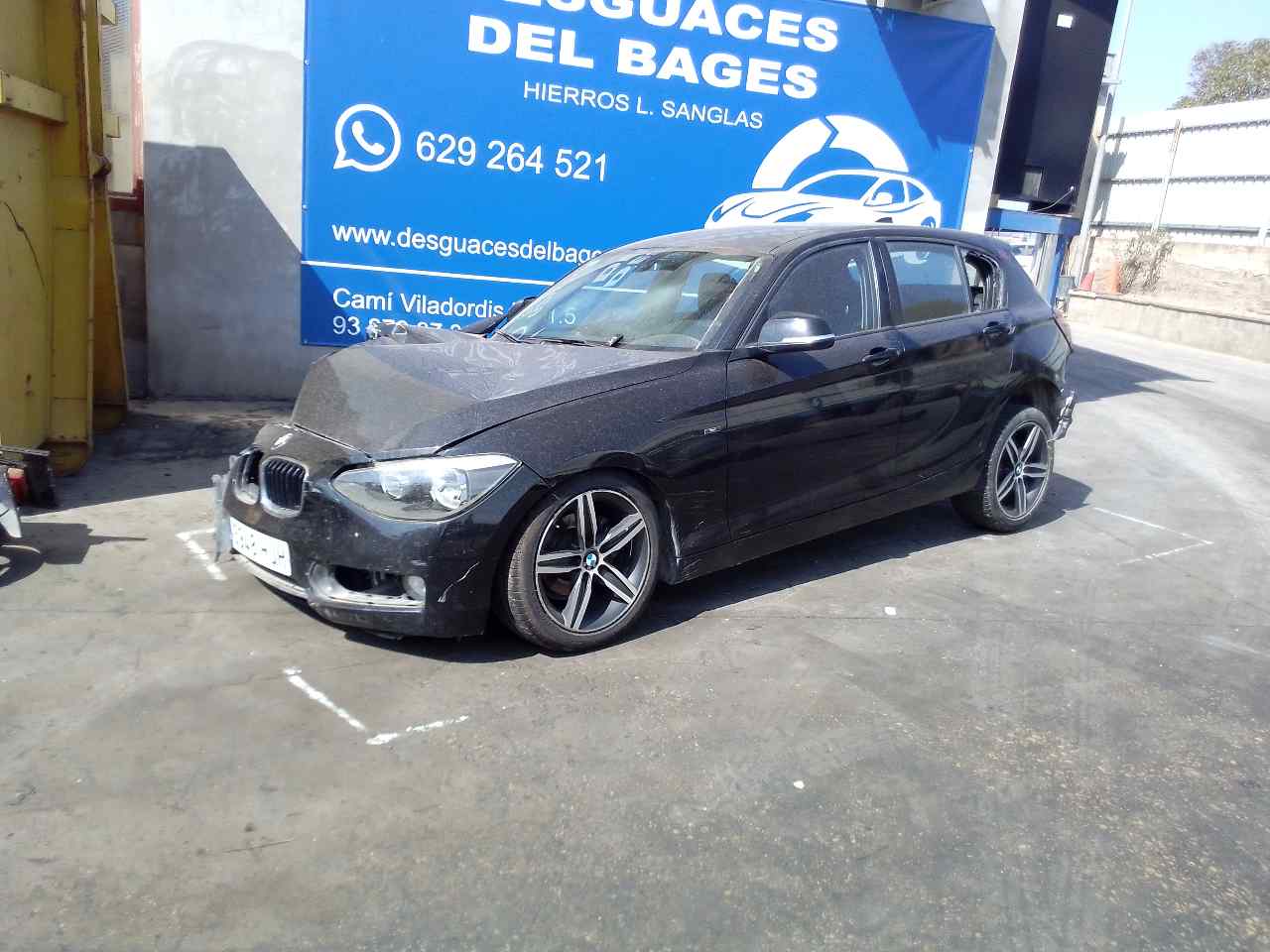 BMW 1 Series F20/F21 (2011-2020) AC Hose Pipe 64539212236 20040484
