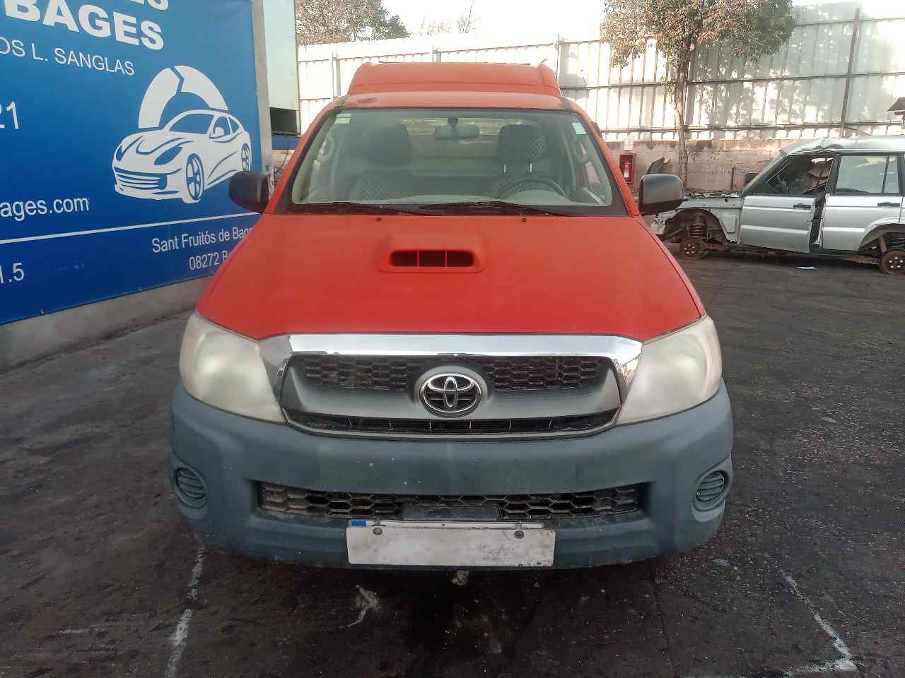 TOYOTA Hilux 7 generation (2005-2015) Абс блок 4451071030 24858899