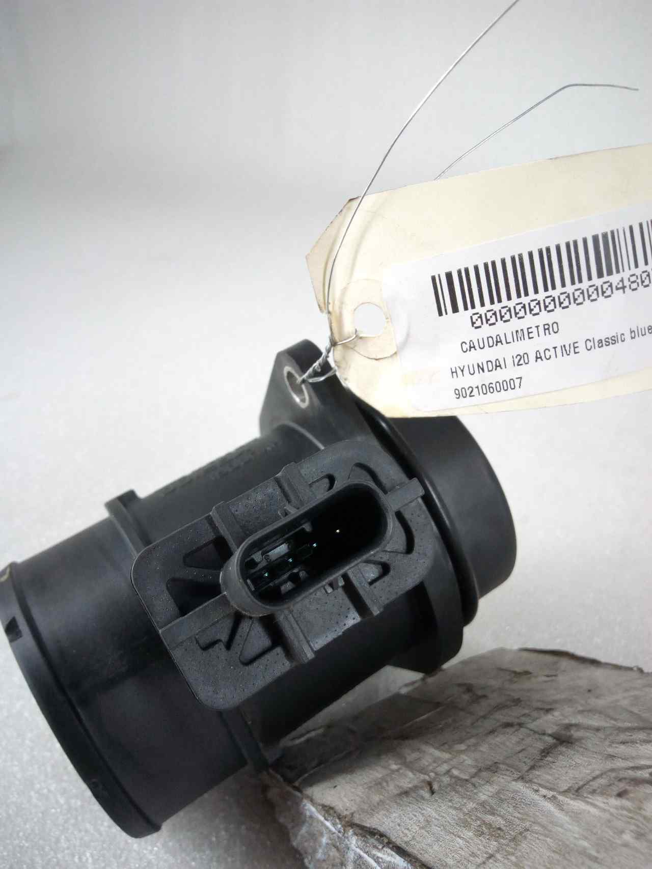 HYUNDAI i20 IB (2 generation) (2014-2020) Mass Air Flow Sensor MAF 9021060007 21628179