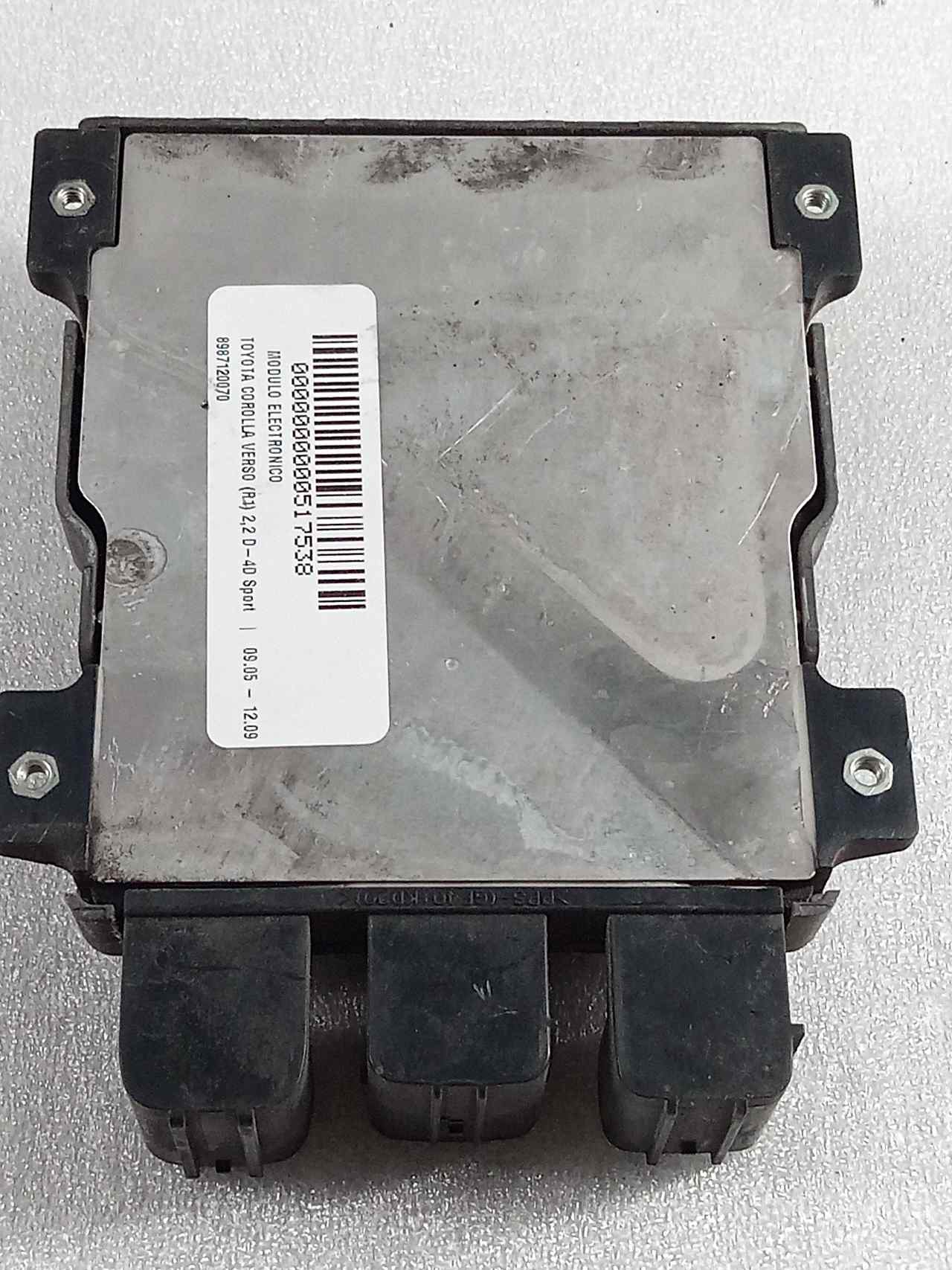 TOYOTA Corolla Verso 1 generation (2001-2009) Andre kontrolenheder 8987120070 25036800