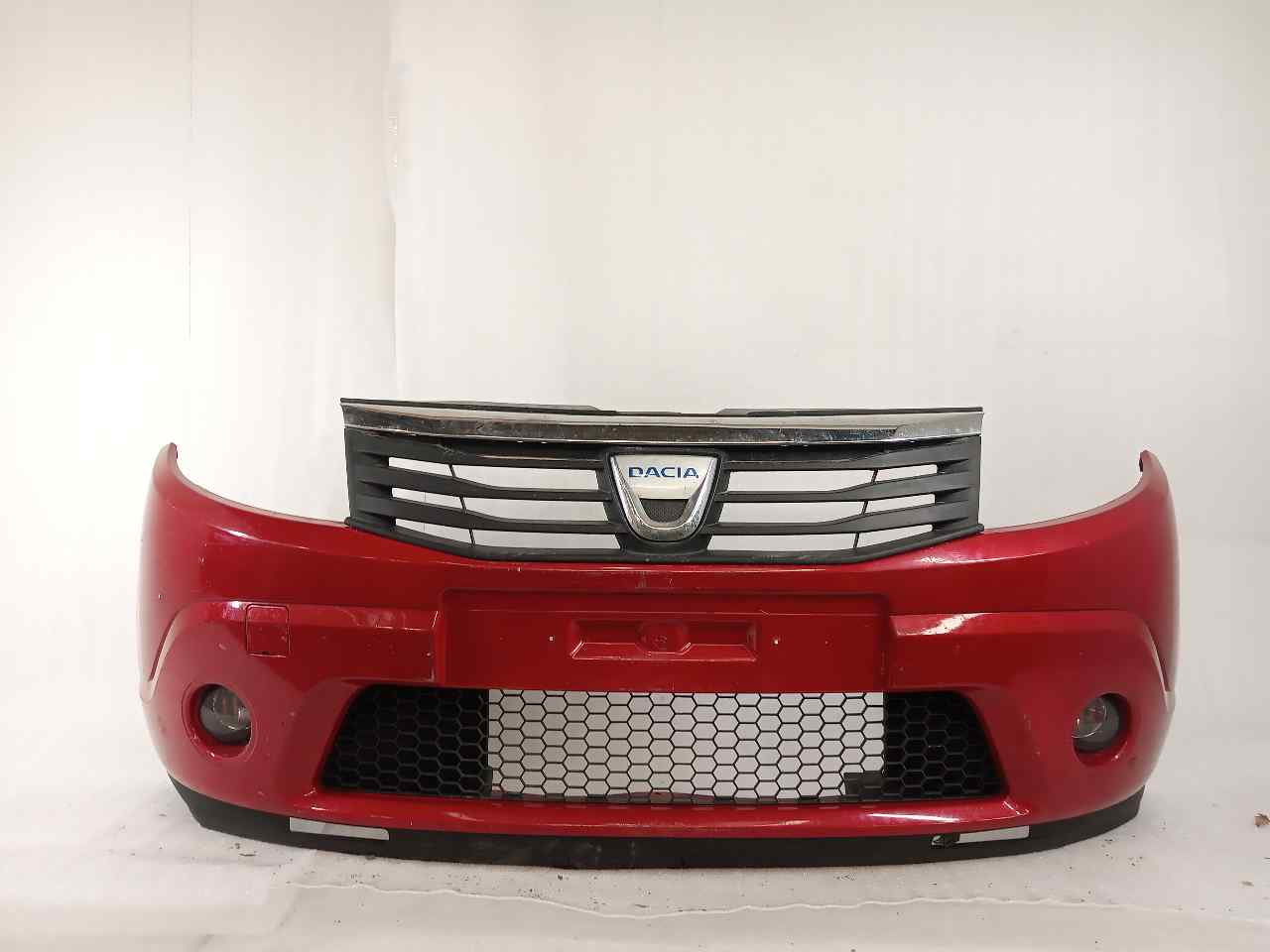 DACIA Sandero 1 generation (2008-2012) Front Bumper 8200735104 24855348