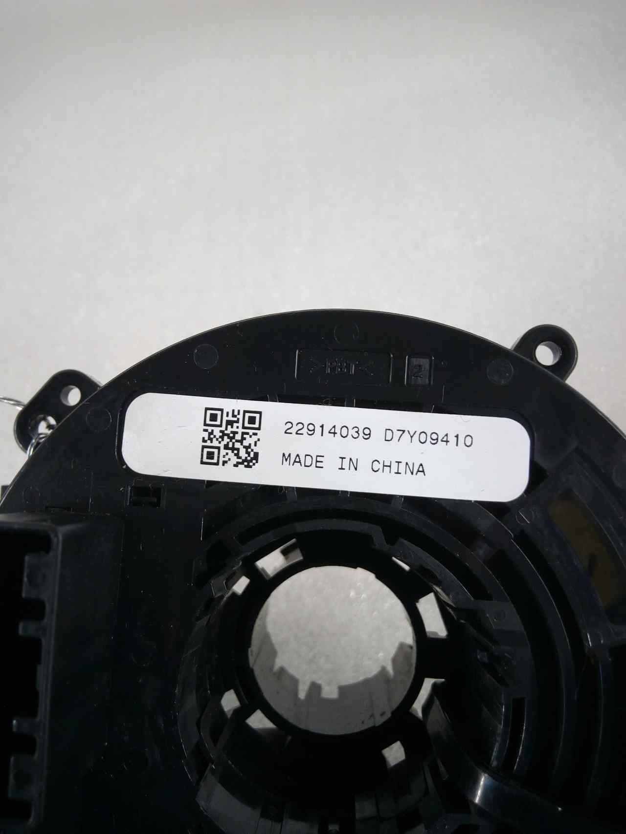 OPEL Corsa D (2006-2020) Steering Wheel Slip Ring Squib 22914039 20066765