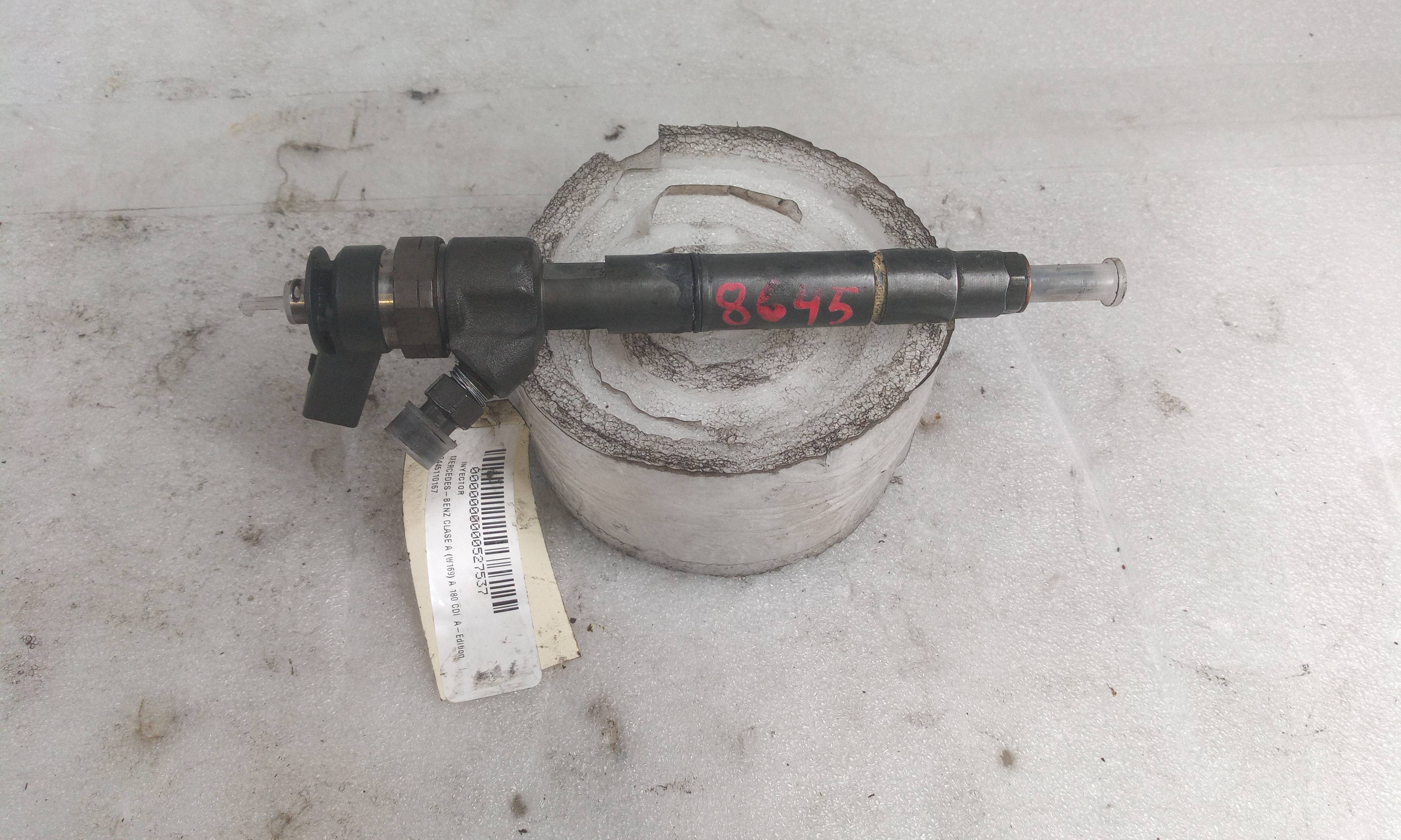 Inyector 0445110167 de Mercedes-benz Clase a (bm 169) 2004-2012