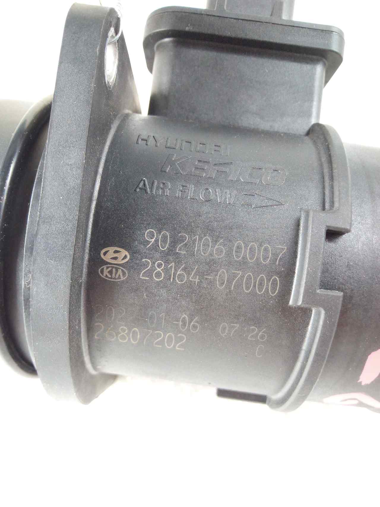 HYUNDAI i20 IB (2 generation) (2014-2020) Mass Air Flow Sensor MAF 9021060007 21628179