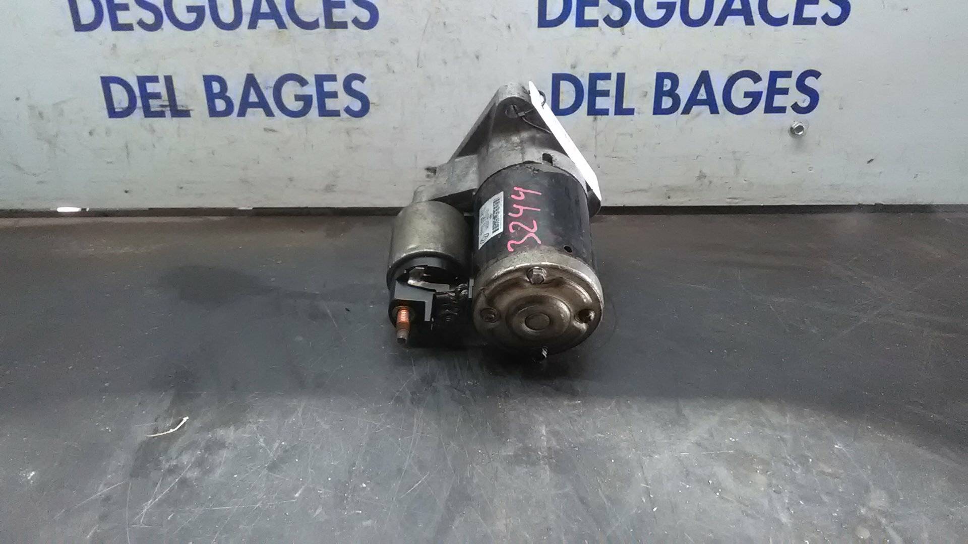 RENAULT Modus 1 generation (2004-2012) Starter Motor 8200298371 24346132