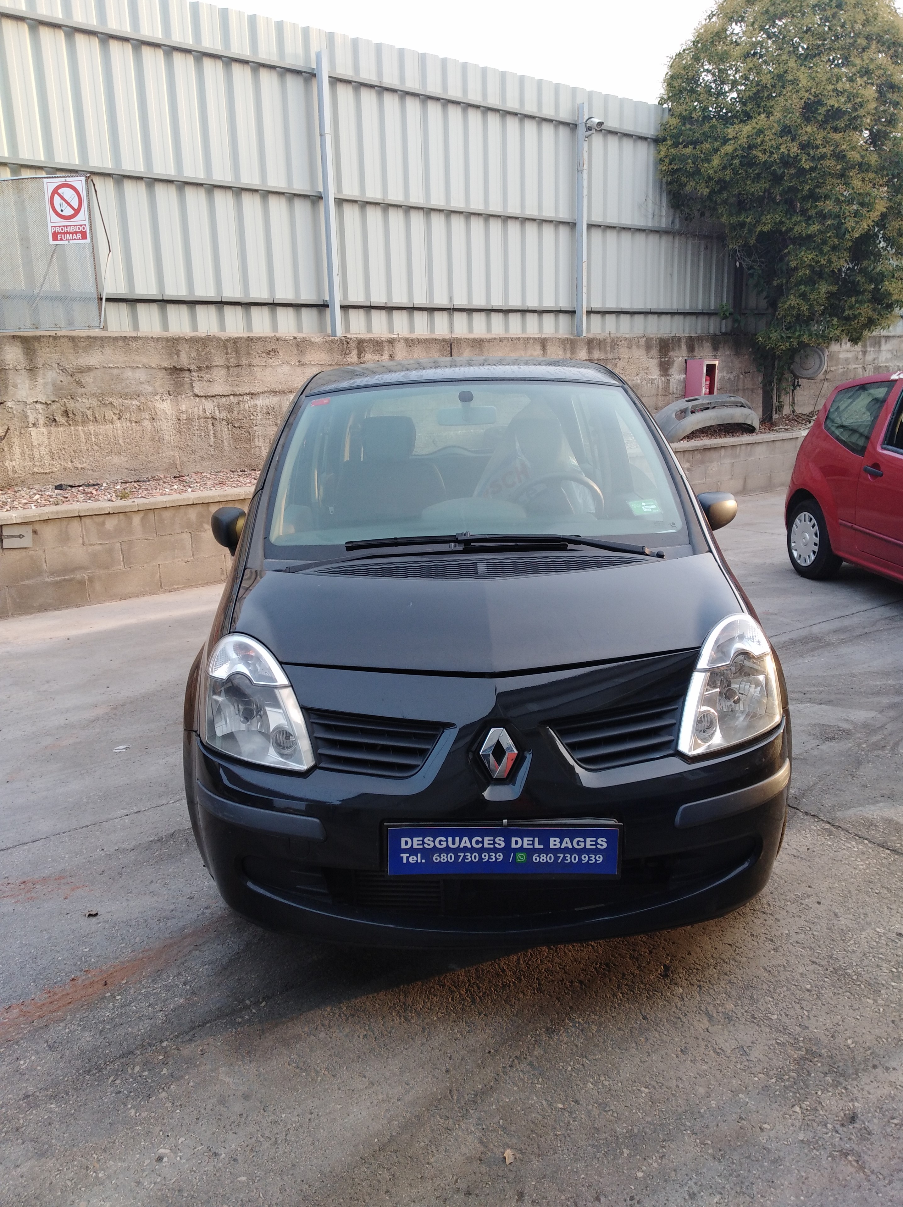 RENAULT Modus 1 generation (2004-2012) Трапеции стеклоочистителей 8200141270 24826377