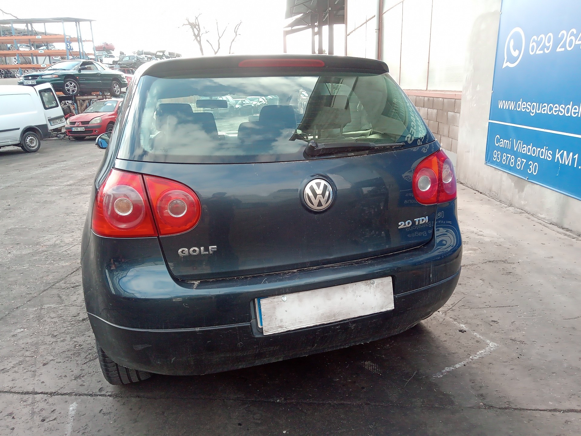 VOLKSWAGEN Golf 6 generation (2008-2015) Блок предохранителей 1K0937124 23801453