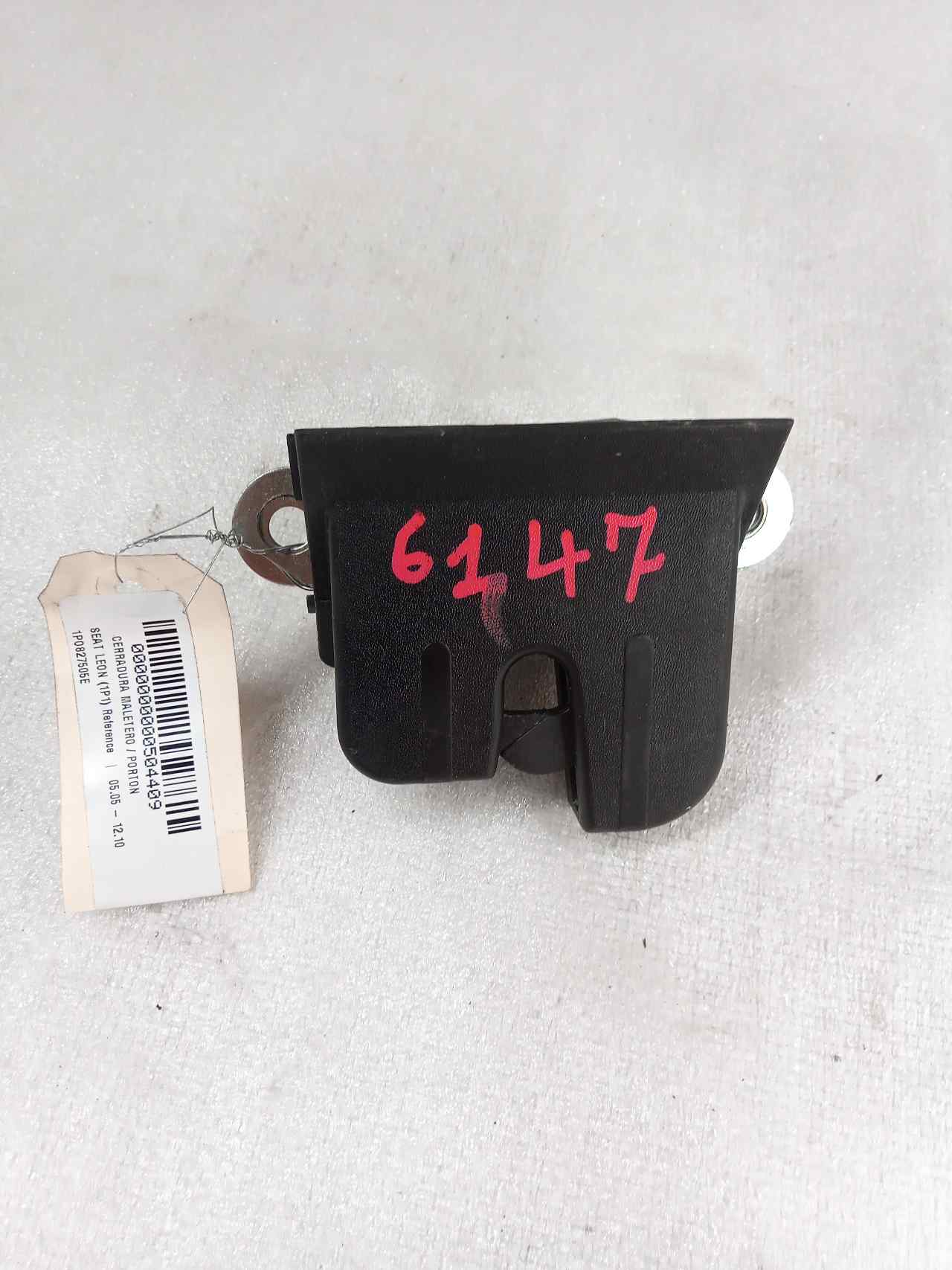 SEAT Leon 2 generation (2005-2012) Takaluukun takaluukun lukko 1P0827505E 24827617