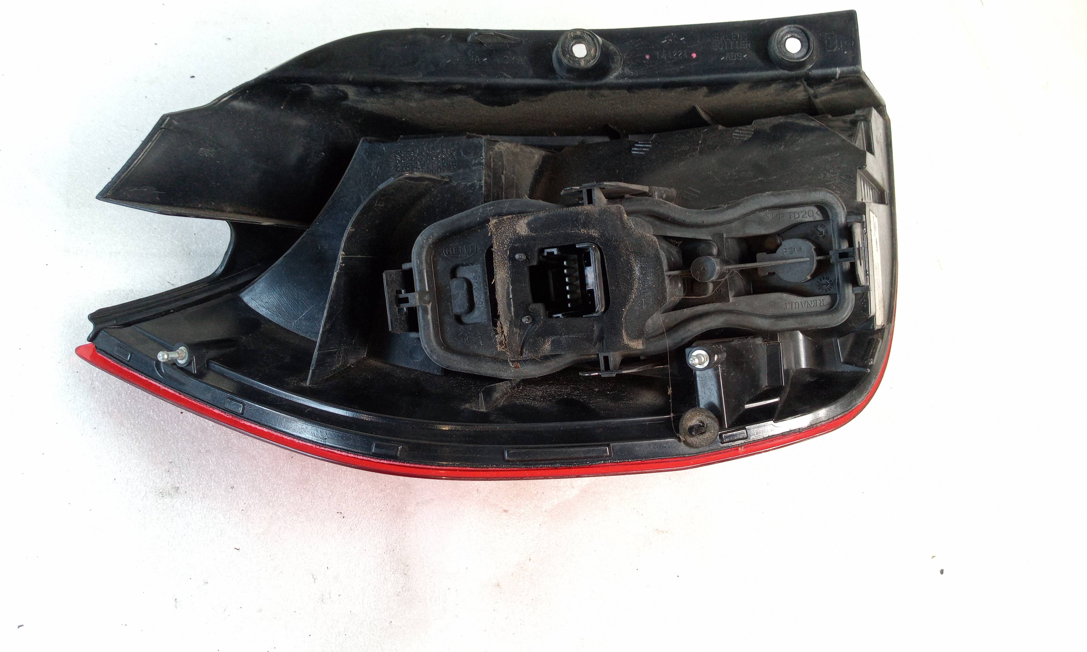 Scheinwerfer hinten rechts 164224 de Renault Scenic ii (jm) 2007-0 - pieza usada