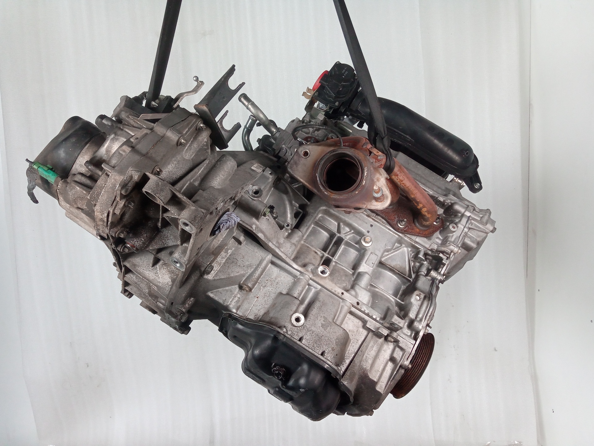 NISSAN Note 1 generation (2005-2014) Двигатель HR16 20083599
