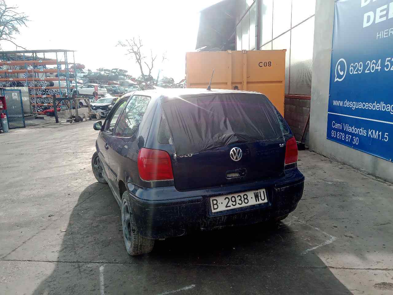 VOLKSWAGEN Polo 3 generation (1994-2002) Uždegimo ritė (babina) 032905106B 24839676