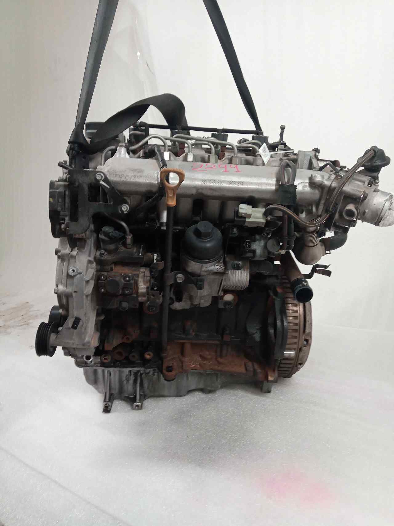 KIA Cee'd 1 generation (2007-2012) Двигатель D4FB 25186626