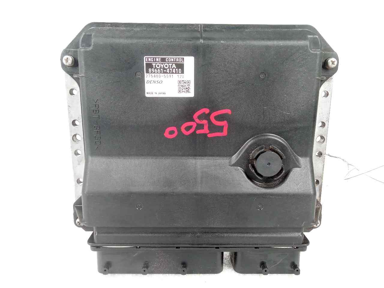 SKODA Prius 3 generation (XW30) (2009-2015) Engine Control Unit ECU 8966147410 20075185