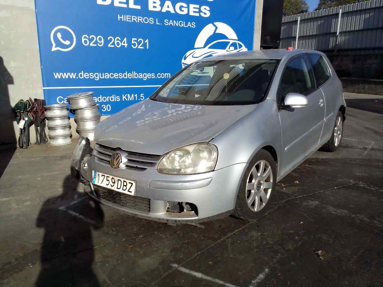 VOLKSWAGEN Golf 5 generation (2003-2009) Другие блоки управления 1K0035463D 20033852