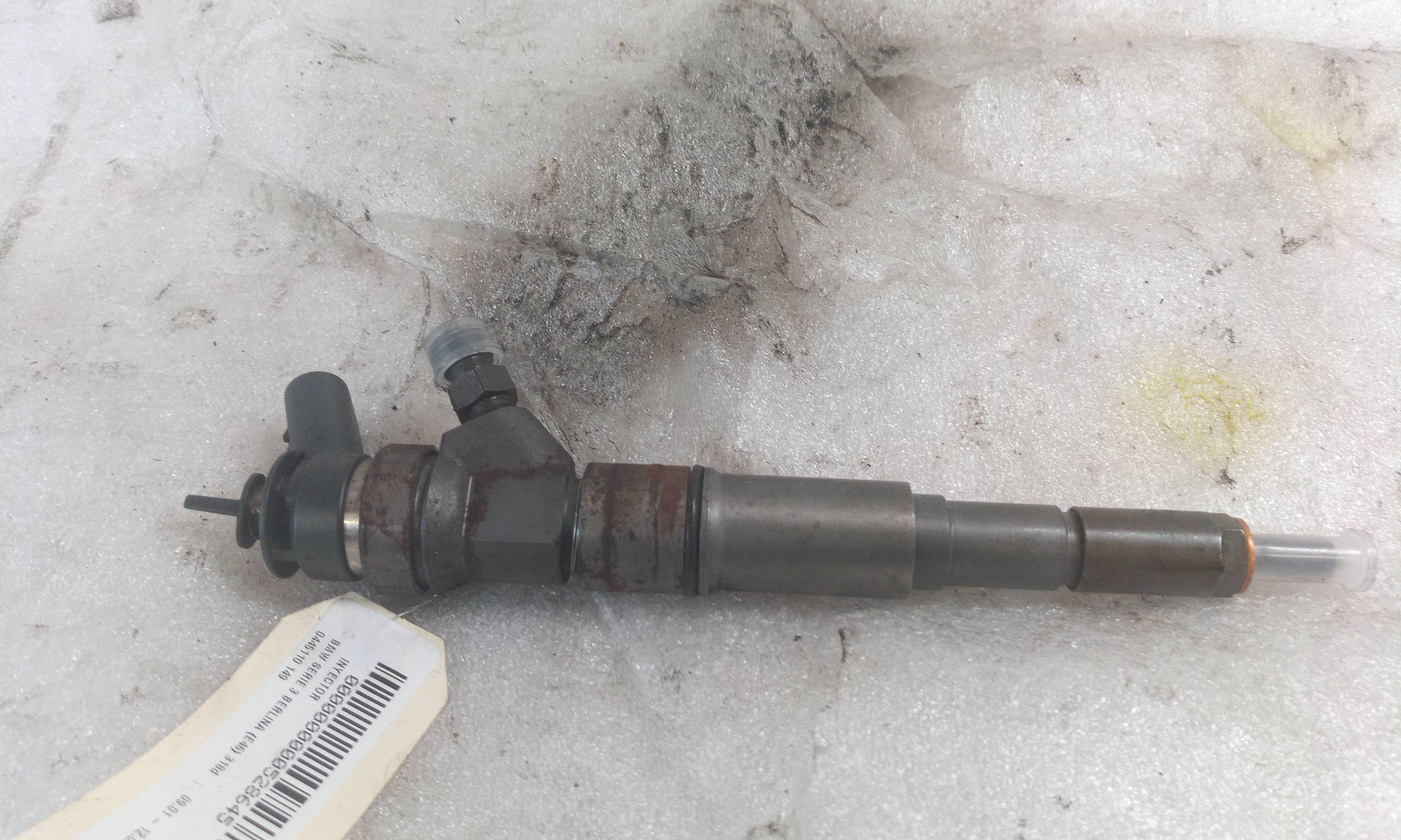 Inyector 346 K 0445110149 de Bmw Serie 3 berlina (e46) 2003-2006 con 233400 km - pieza usada